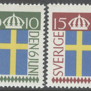 Sverige – F  469-470 Svenska flaggans dag, 2 kpl **