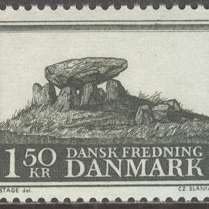 Danmark – F  474 Naturskyddet – Jylländsk Stensättning, 1 kpl **