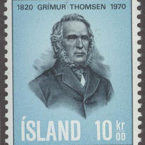 Island – F  482 Grimur Thomsen – Diktare, 1 kpl **