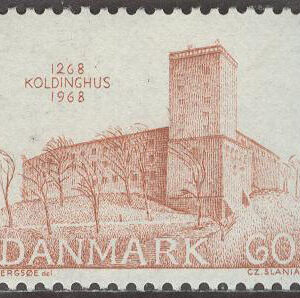 Danmark – F  494 Koldinghus 700 år, 1 kpl **