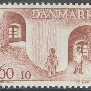 Danmark – F  495 Grönländska Barnhjälpen, 1 kpl **