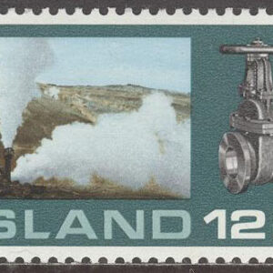Island – F  502-504 Drivhus med bla Tomatplantor, serie 3 kpl **