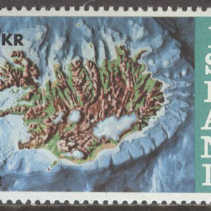 Island – F  505 Kontinentalsockeln, märke kpl **