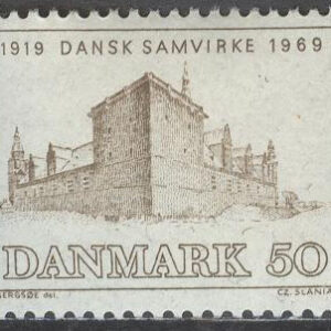 Danmark – F  506 Dansk samverkan 50 år, 1 kpl **