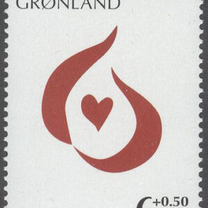 Grönland – F  507 Kamp mot cancer, 1 kpl **
