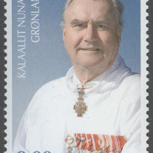 Grönland – F  509 Prins Henrik 75 år, 1 kpl **