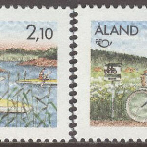 Åland – F   51-52 Norden I. Turism. 2 kpl **