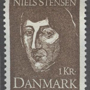 Danmark – F  511 Niels Stensen, biskop, 1 kpl **