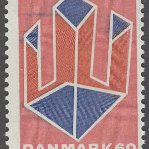 Danmark – F  512 Kuben Non-figurativt, 1 kpl **