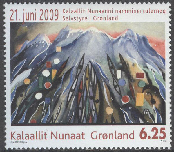 Grönland - F  512 Vägen till självstyre, 1 kpl **