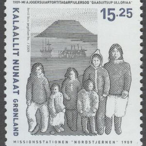 Grönland – F  520 Nordstjernen i Thule 100 år, 1 kpl **