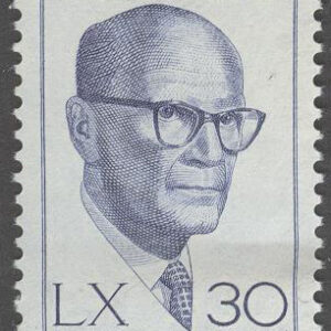 Finland – F  528 President Kekkonen 60 år, 1 kpl **