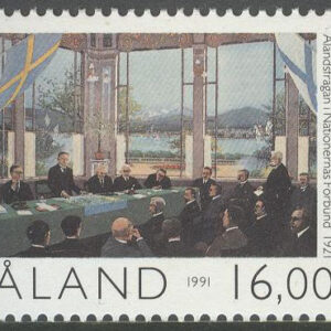 Åland – F   53 Ålands självstyrelse 70 år, 1 kpl **