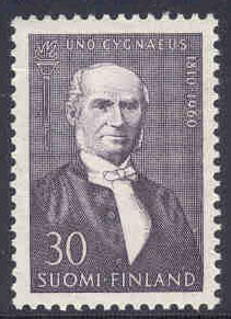Finland – F  531 Uno Cygnaeus, 1 kpl **