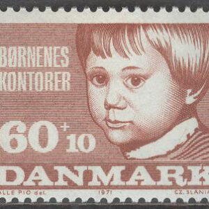 Danmark – F  535 Barnens kontor, 1 kpl **