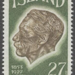 Island – F  541 Stephan G Stephansson – Utvandring, 1 kpl **