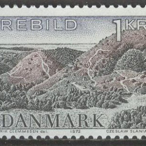 Danmark – F  549 Naturskyddet, 1 kpl **