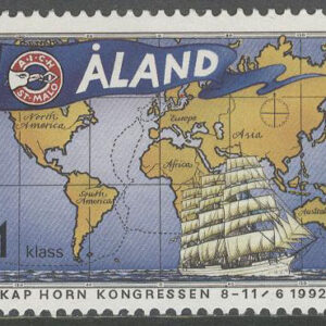 Åland – F   55 Kap Horn-kongressen, 1 kpl **