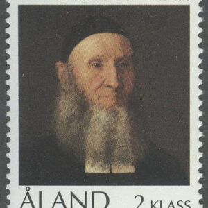 Åland – F   56 Frans Peter von Knorring, kyrkoherde , 1 kpl **
