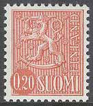 Finland – F  561 II Lejontyp m/63 Typ I, märke **