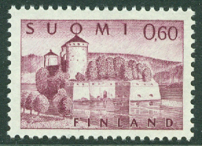 Finland – F  576 Olofsborgs slott, 0,60 mk **