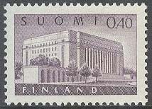 Finland – F  571 Riksdagshuset i Helsingfors, 0,40 mark **