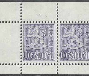 Finland – F  575 I v3 H2 Lejontyp m/63 Typ I, par **