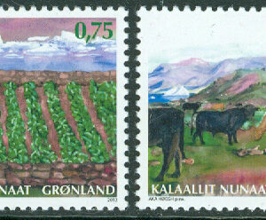Grönland – F  576-577 Lantbruk, 2 kpl **