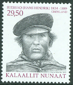 Grönland – F  584 Expeditioner X, Hans Hendrik, 1 kpl **