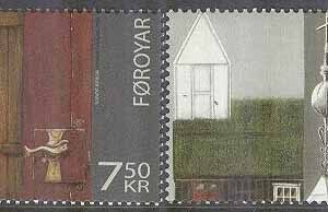 Färöarna – F  584-585 Jul 2006 – Kyrkor, 2 kpl **