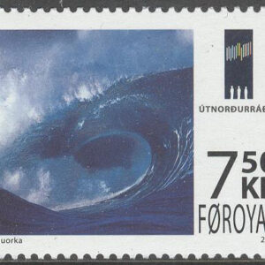 Färöarna – F  598 Vågenergi – Havsvåg, 1 kpl **