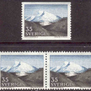 Sverige – F  599 Fjället, 3 kpl **