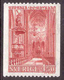 Sverige – F  600 Uppsala domkyrka, 1 kpl **