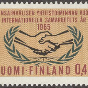 Finland – F  601 FN 20 år 1965, 1 kpl *