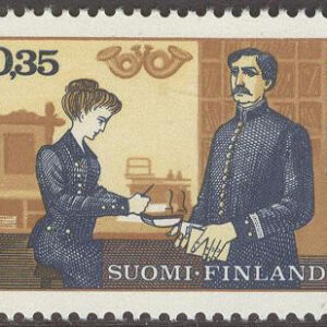 Finland – F  617 Frimärksutställningen Nordia 1966, 1 kpl **