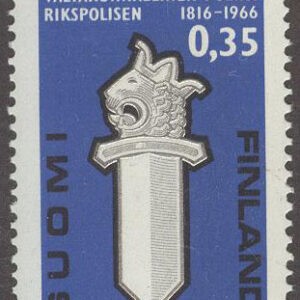Finland – F  619 Rikspolisen 150 år, 1 kpl **