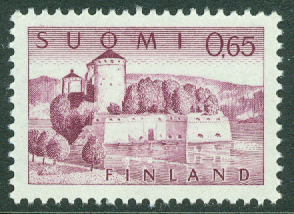 Finland – F  625 Olofsborgs slott, 0,65 mk *