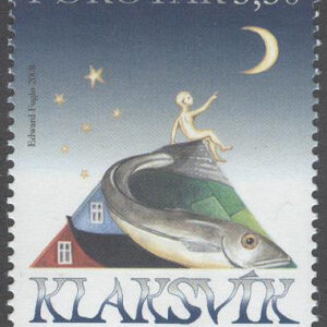 Färöarna – F  626 Klagsvik 100 år – Fisk, 1 kpl **