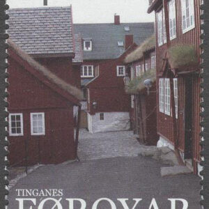 Färöarna – F  627 Tinganes – Stadsdel i Torshamn, 1 kpl **