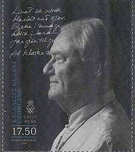 Grönland – F  629 Prins Henrik 80 år, 1 kpl **