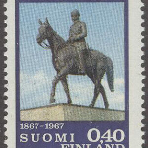 Finland – F  630 Marskalk Mannerheim, 1 kpl **