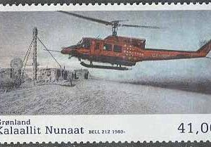 Grönland – F  632 Civilflyget IV – Helikopter, 1 kpl **