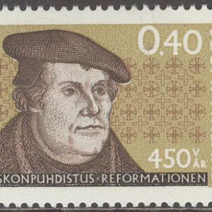 Finland – F  633 Reformationen 450 år – M Luther, 1 kpl **