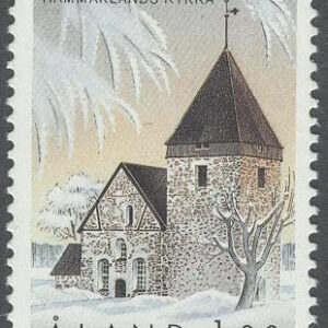 Åland – F   64 Hammarlands kyrka, 1 kpl **