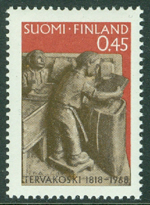 Finland – F  643 Pappersindustrin, 0,45 mk **