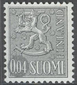Finland – F  647 II Lejontyp m/63 Typ IIS, 0,04 Mk **