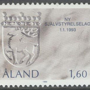 Åland – F   65 Ny självstyrelselag, 1 kpl **