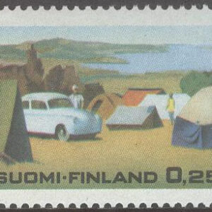Finland – F  651 Sommarturism – Bilar, 1 kpl **