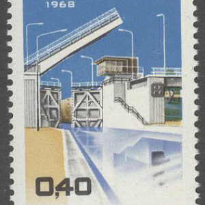 Finland – F  653 Saima Kanal, 1 kpl **