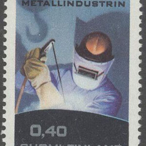 Finland – F  656 Metallindustrin, 1 kpl **